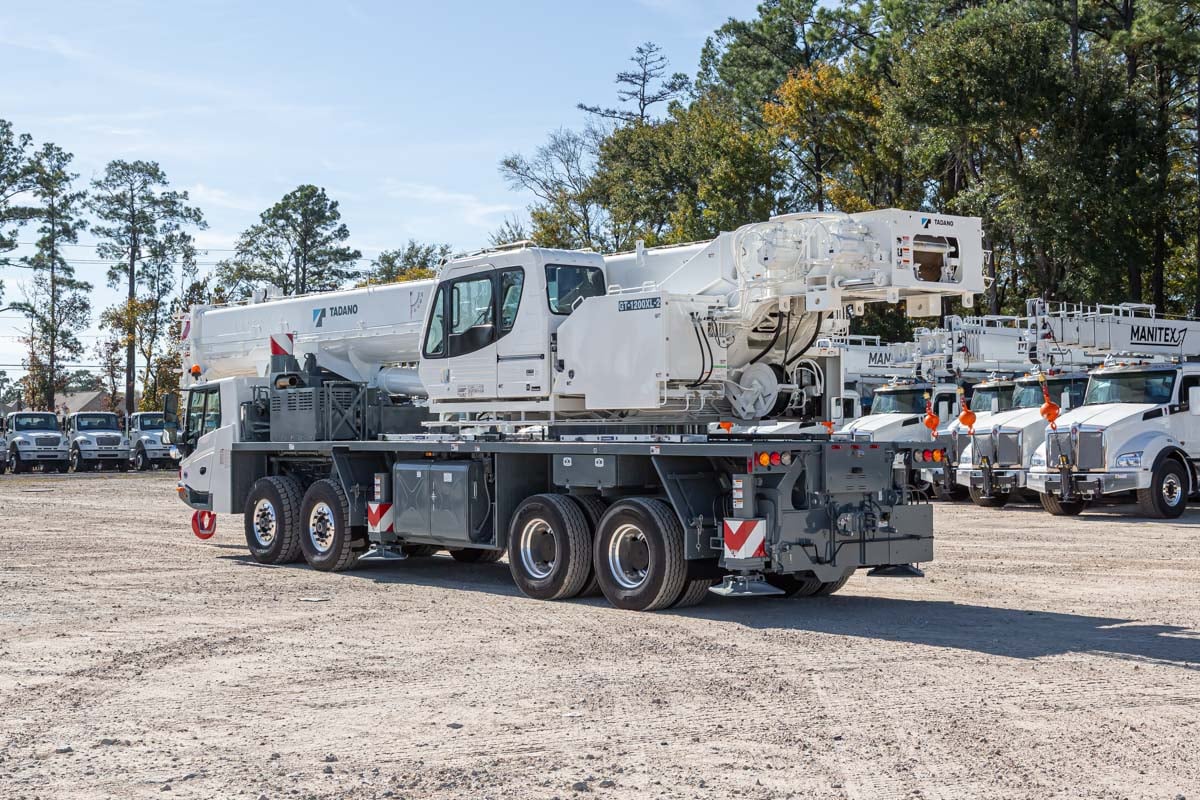 New Tadano GT-1200XL-2 on New Tadano Carrier Carrier